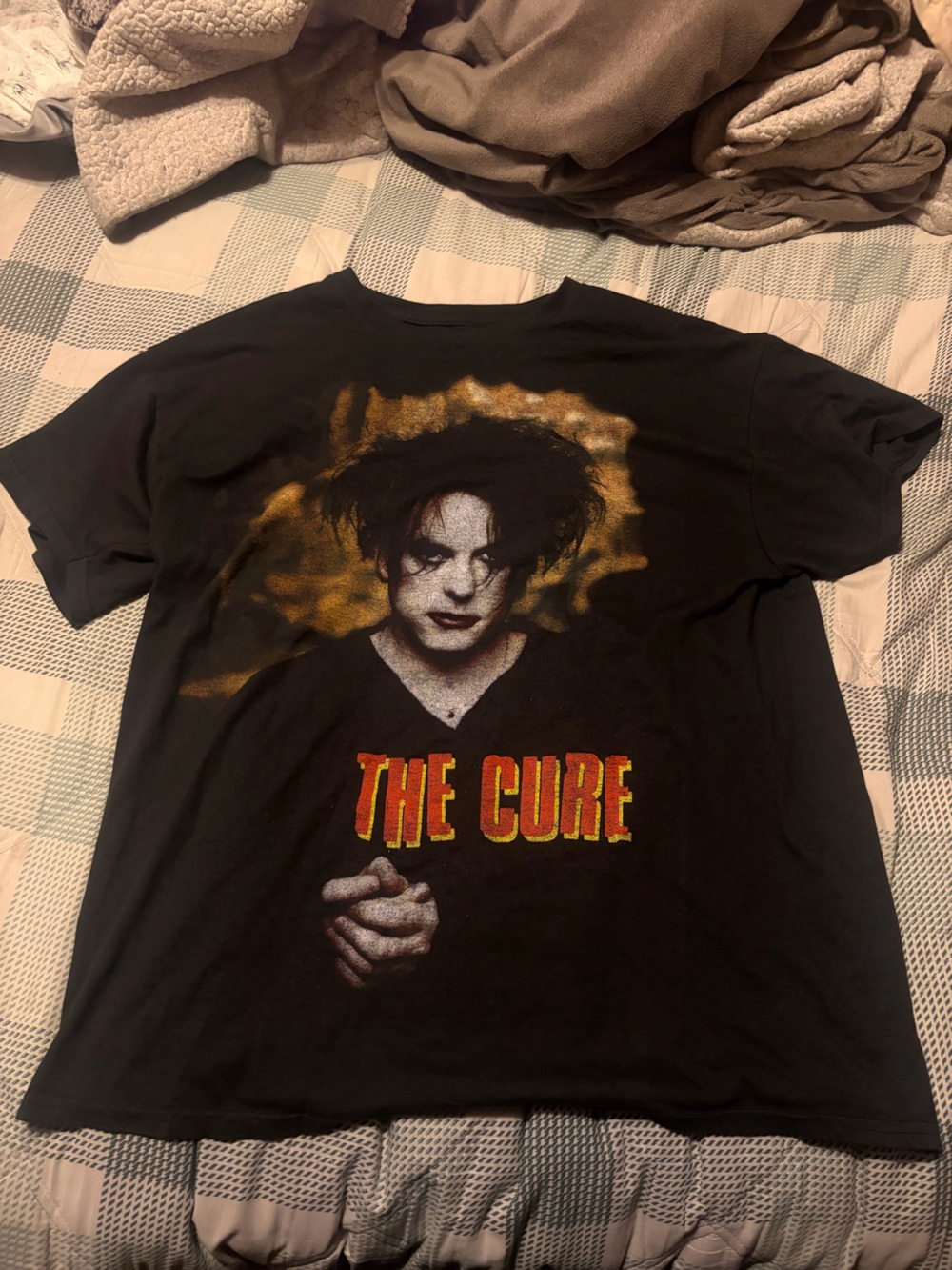 The Cure Graphic Band Tee - Black